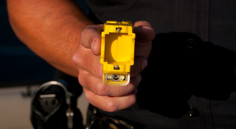 police taser police taser