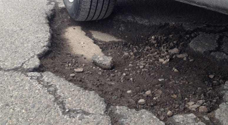 pothole pothole