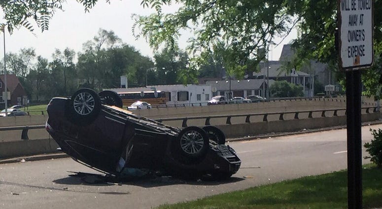 Lodge Service Driver rollover Lodge Service Driver rollover