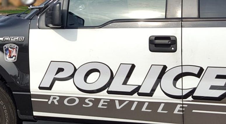 Roseville Police Car Roseville Police Car