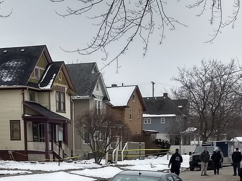 Scene of the hostage situation