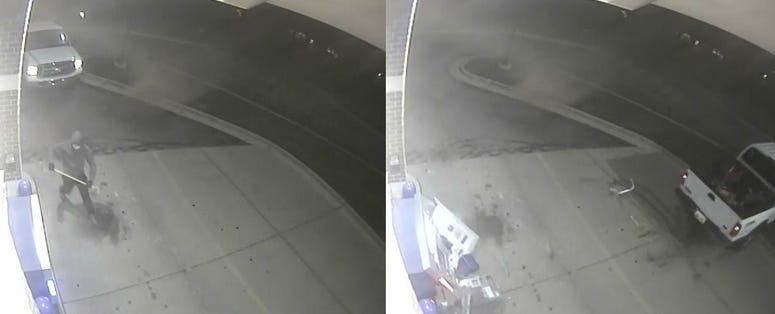 ATM theft photos ATM theft photos