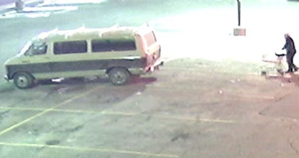 CVS Shampoo Thief