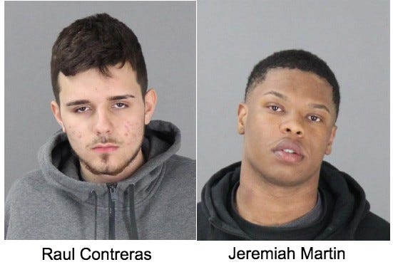 Raul Contreras and Jeremiah Martin