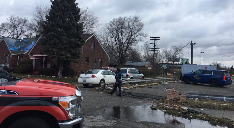 Detroit manhunt Detroit manhunt