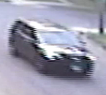 suspect vehicle - death of woman in Detroit suspect vehicle - death of woman in Detroit