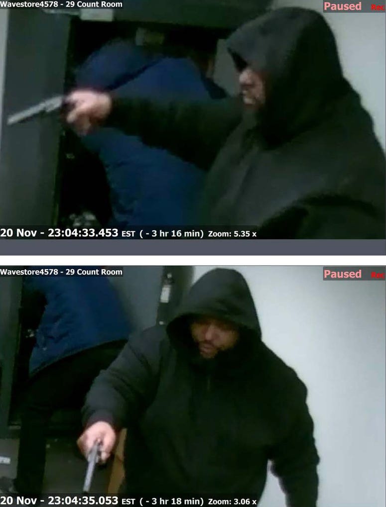 Roseville Burlington robbery suspect Roseville Burlington robbery suspect