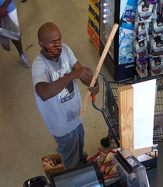 Warren Ace suspect Warren Ace suspect