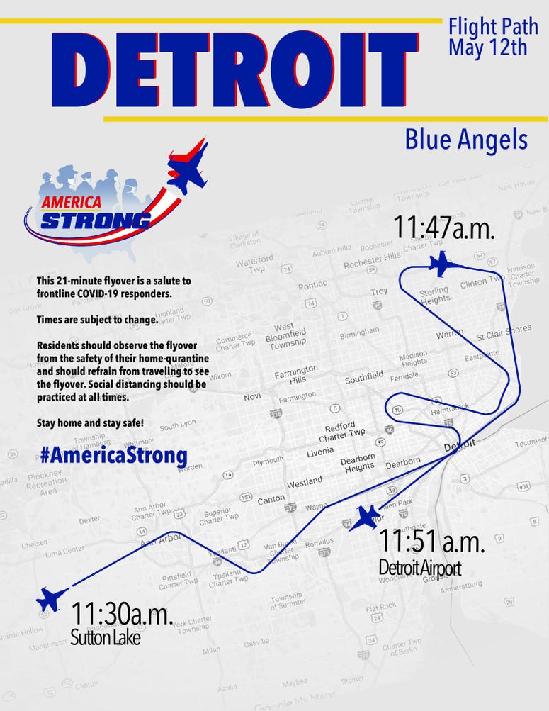 blue angels route. blue angels route.