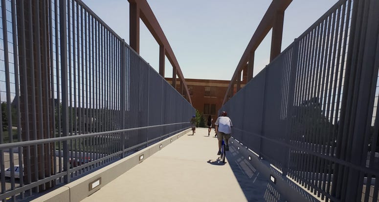 pedestrian bridge design pedestrian bridge design