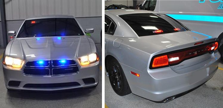 cop impersonator car cop impersonator car