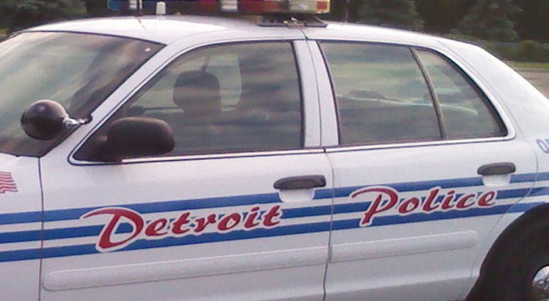 Detroit Police Car Detroit Police Car