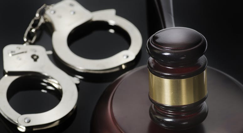 gavel and handcuffs gavel and handcuffs