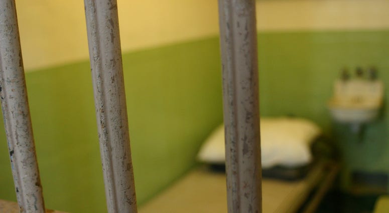 jail cell jail cell