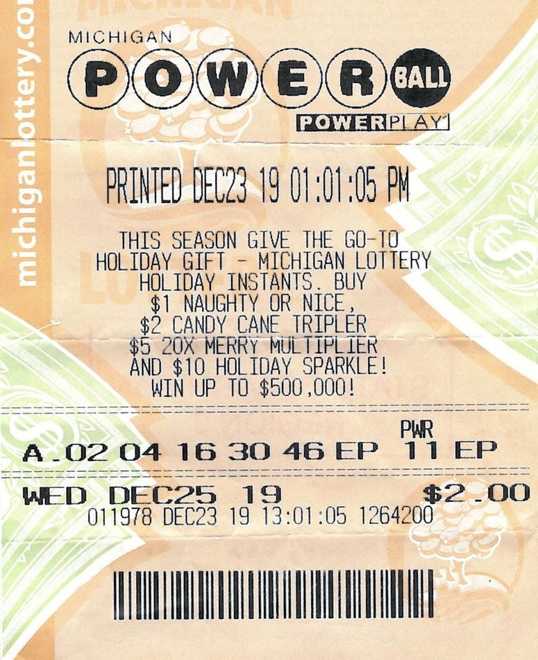 powerball winning ticket powerball winning ticket