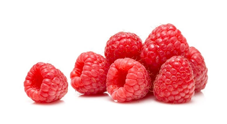 raspberries
