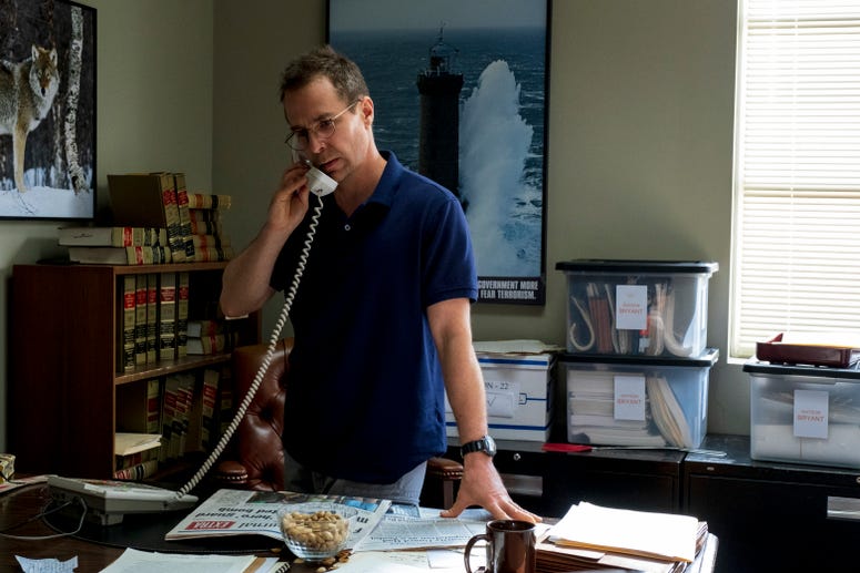 SAM ROCKWELL as Watson Bryant in Warner Bros. Pictures’ “RICHARD JEWELL,” a Warner Bros. Pictures release. SAM ROCKWELL as Watson Bryant in Warner Bros. Pictures’ “RICHARD JEWELL,” a Warner Bros. Pictures release.