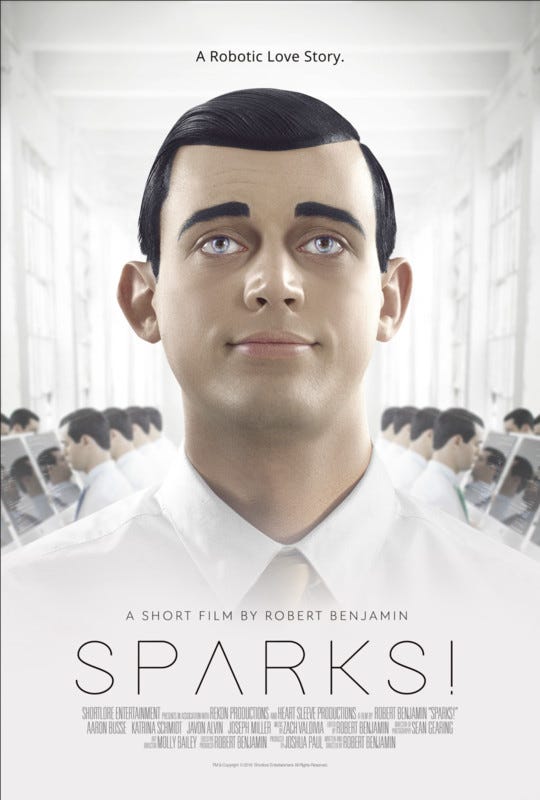sparks poster sparks poster