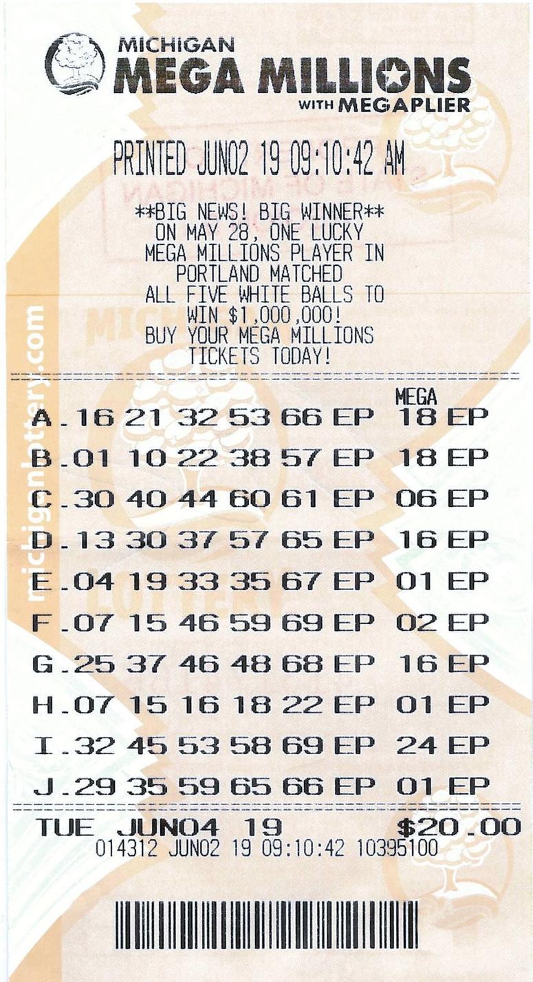 winning ticket winning ticket