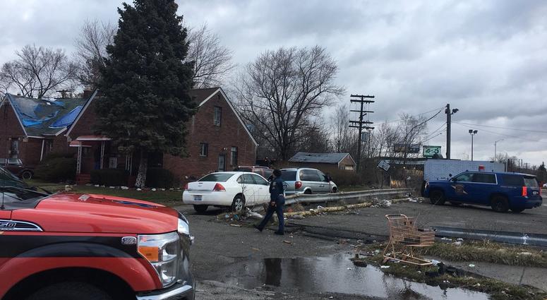 Detroit manhunt Detroit manhunt