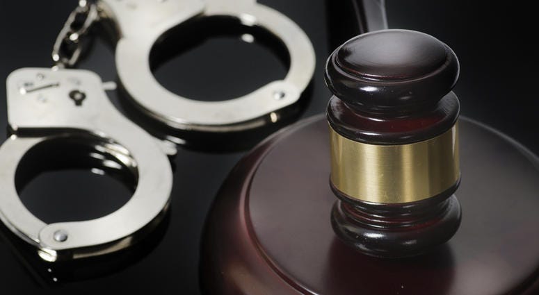 gavel and handcuffs gavel and handcuffs