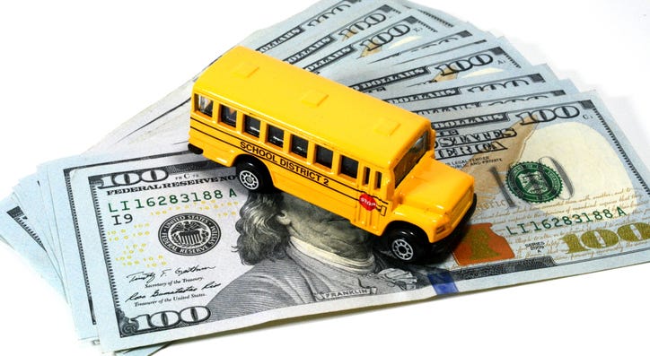schools money schools money