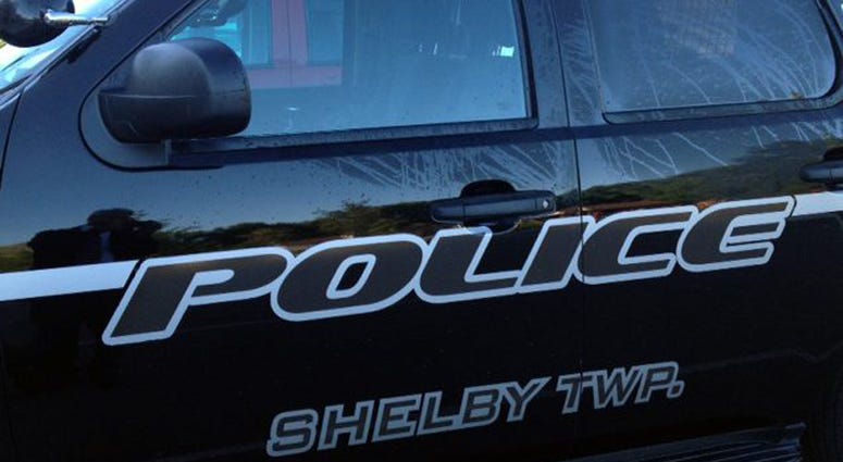 Shelby Township Police Car Shelby Township Police Car