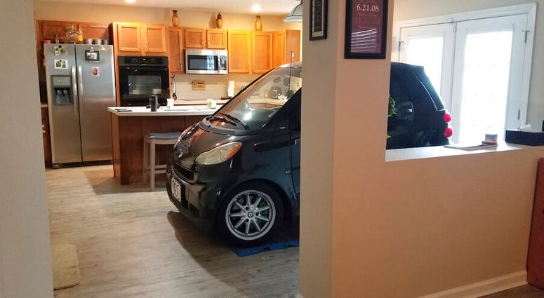 smart car in kitchen smart car in kitchen