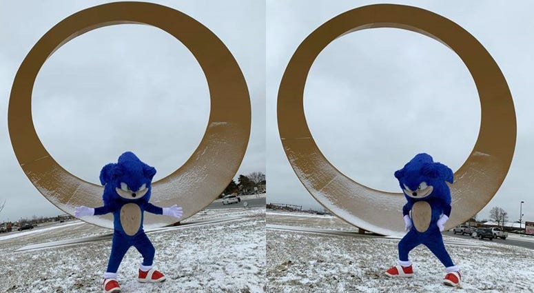 sonic at the ring sonic at the ring