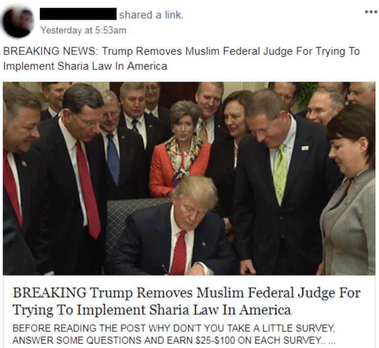 fake story about muslim judge fake story about muslim judge