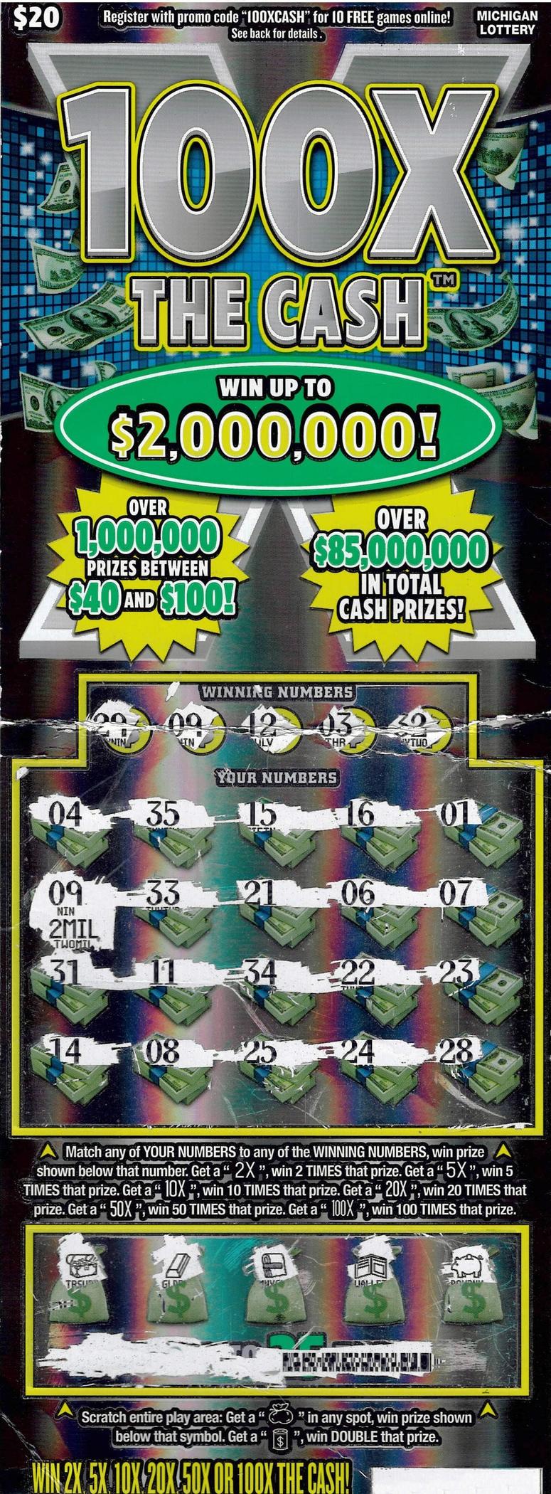 Newaygo County lottery winner Newaygo County lottery winner