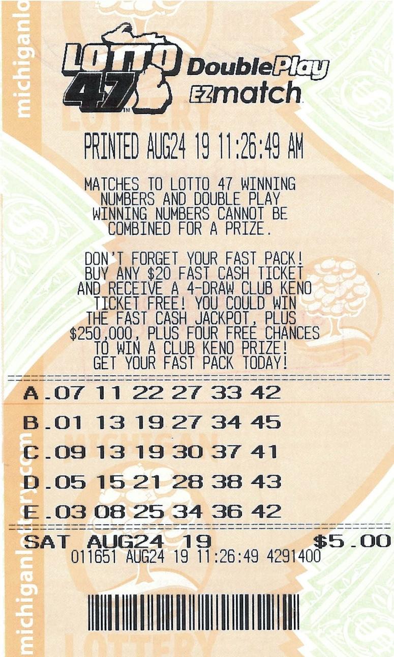 lotto 47 winning ticket lotto 47 winning ticket