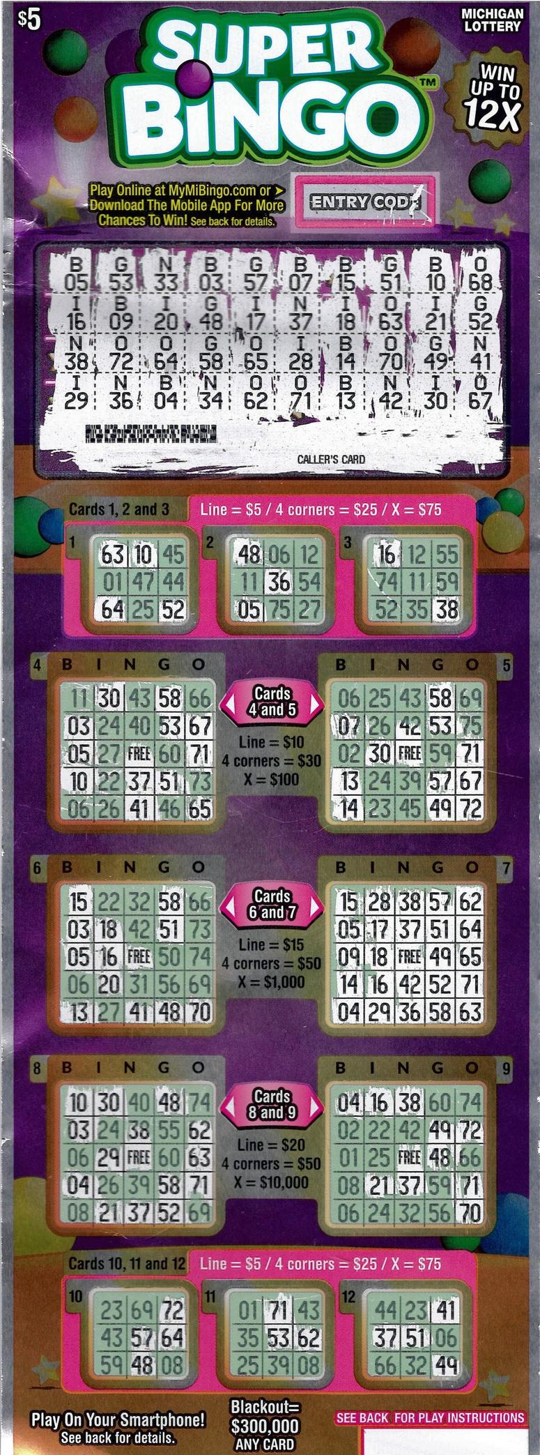 super bingo super bingo