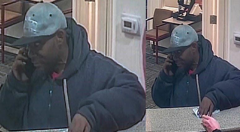 Chesterfield Twp Bank Robber Chesterfield Twp Bank Robber