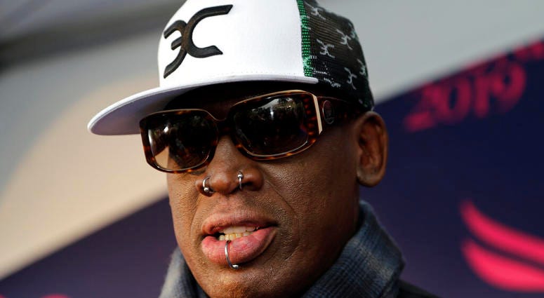 Dennis Rodman Dennis Rodman