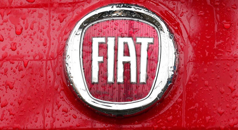 Fiat logo Fiat logo