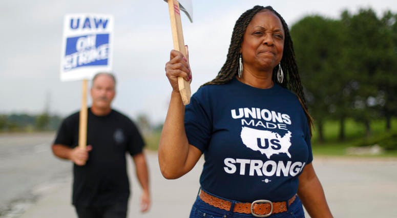 United Auto Workers GM strike United Auto Workers GM strike