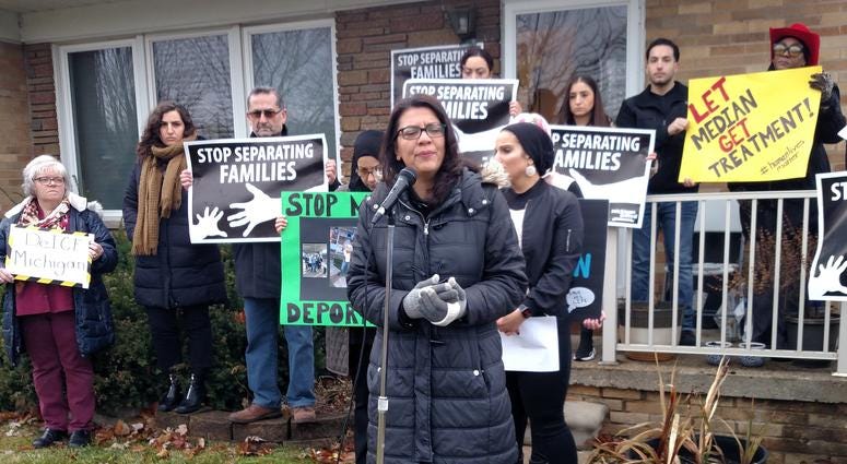 Congresswoman Rashida Tlaib