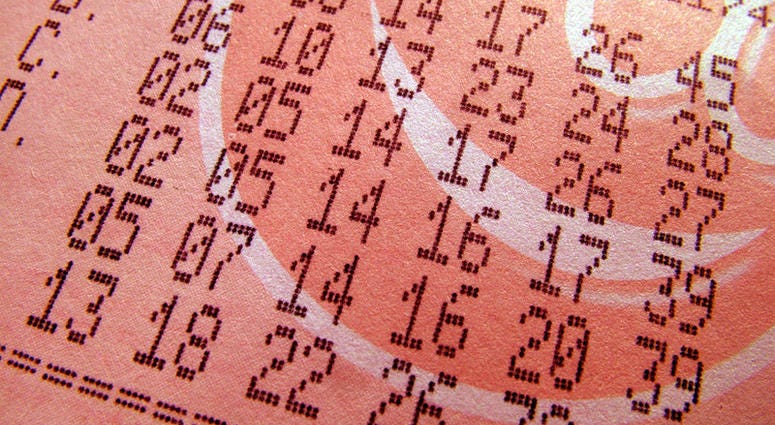 Lottery ticket Lottery ticket