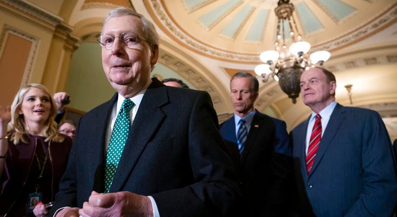 Mitch McConnell Mitch McConnell