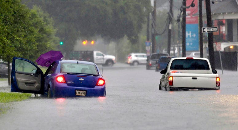 New Orleans flood New Orleans flood