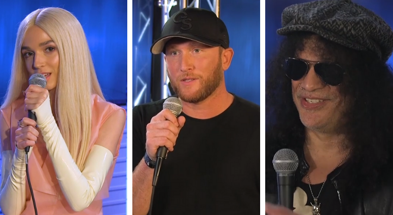 Poppy, Cole Swindell, Slash Poppy, Cole Swindell, Slash