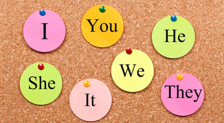 Pronouns Pronouns