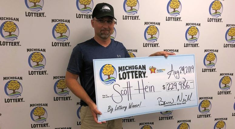 Scott Hein lottery winner Scott Hein lottery winner
