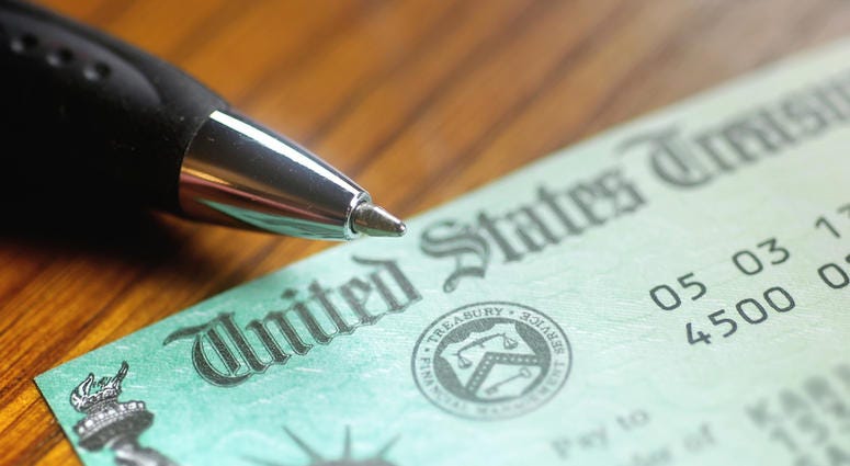 Treasury Check Treasury Check