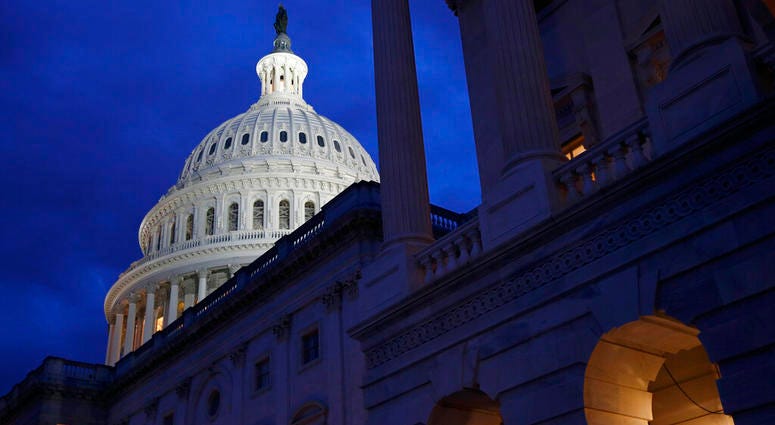 U.S. Capitol dome in Washington U.S. Capitol dome in Washington