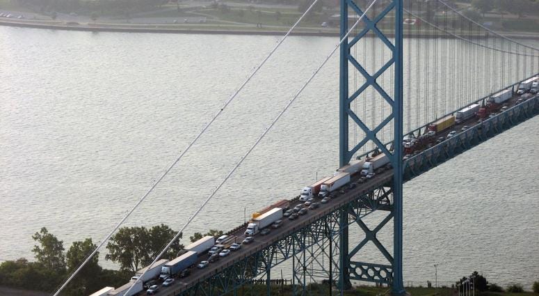 ambassador bridge ambassador bridge
