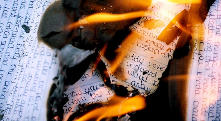 burning love letters burning love letters