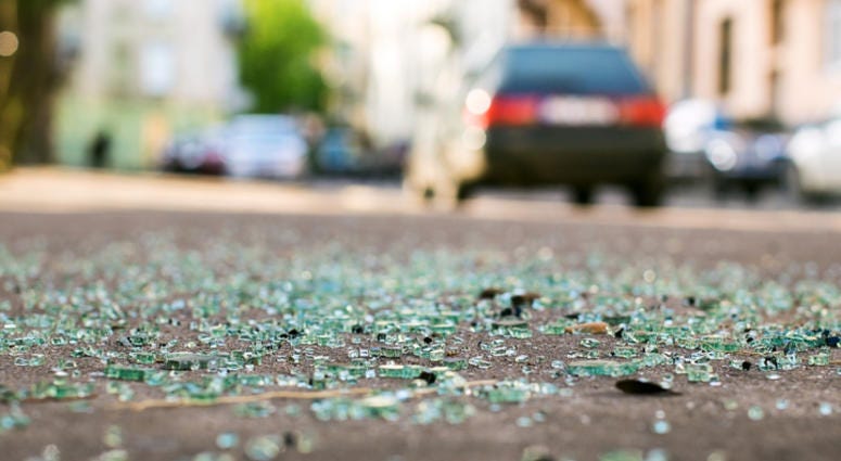 crash scene crash scene