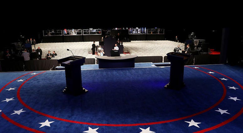 debate stage debate stage